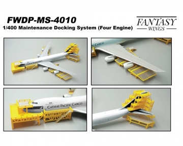Fantasy Wings 4 Engine Maintenance Docking System 1:400 Scale FWDP-MS-4010