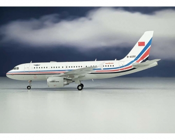 JC WINGS CHINA AIR FORCE A319 w/Stand B-4091 1:200 Scale LH2PLAAF153