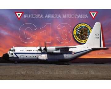 Fuerza Aerea Mexicana Lockheed C-130 Hercules FAM10609 1:200 El Aviador EAV609