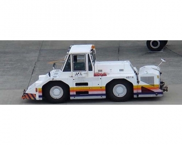 Japan Air Systems WT250E Pushback Tug 1:200 Scale JC Wings GSE2WT250E10