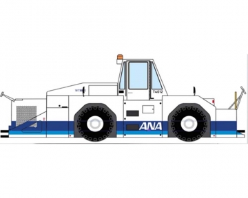 ANA WT500E Towing Tractor 1:200 Scale JC Wings GSE2WT500E06