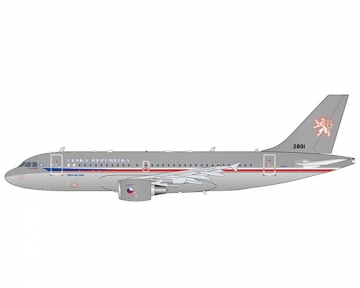 Czech Air Force A319CJ 2801 1:200 Scale JC Wings LH2GOV251