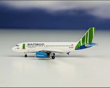 Bamboo Airways Airbus A319 VN-A581 1:400 Scale Aeroclassics AC411019