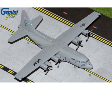 USAF C-130H Hercules Delaware Air Guard 90-1057 1:200 Scale GeminiJets G2AFO1064