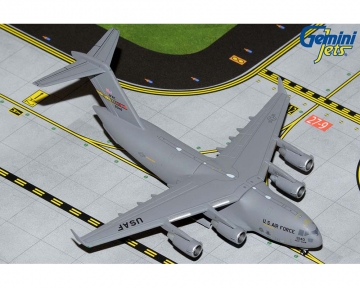 USAF C-17A March Air Reserve Base 05-5140 1:400 Scale Geminimacs GMUSA115