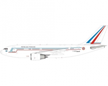 French Air Force A310 w/stand F-RADB 1:200 Scale JFox JF-A310-3-002