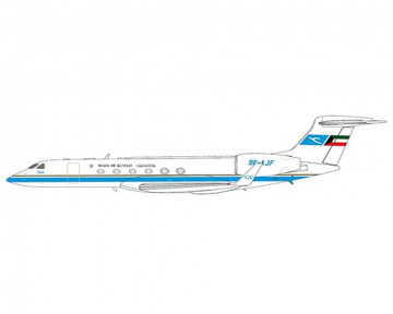 Kuwait Government Gulfstream V 9K-AJF 1:200 Scale JC Wings LH2GOV295