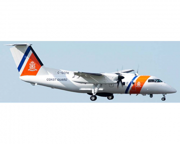 Netherlands Coast Guard Dash 8-100 C-GCFK 1:200 Scale JC Wings LH2NCG427