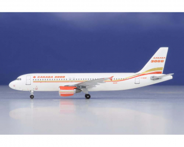 Canada 3000 A320 C-GVXF 1:400 Scale Aeroclassics AC411258