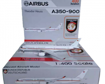 German Air Force A350-900 10+02 w/stand 1:400 Scale Aviation400 AV4159
