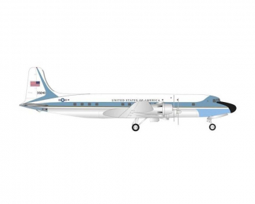 USAF Air Force One VC118A Reg: 33240 Diecast Herpa 1:500 Scale 537001