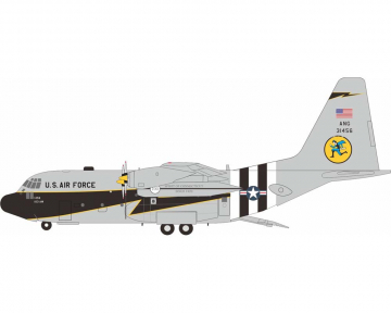 USAF C-130H Hercules w/stand 93-1456 1:200 Scale Inflight IF130USAF456