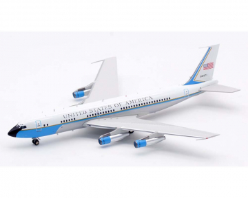 USAF VC-137A w/stand 58-6971 1:200 Scale Inflight IF137B6971P