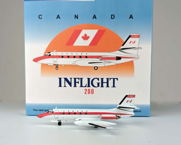 Transport Canada Lockheed L-1329 JetStar C-FDTX 1:200 Scale Inflight IF1400918