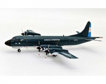 Argentina Air Force P-3B Orion w/stand 0869 1:200 Scale Inflight IFP3ARG1122