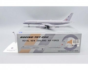 Royal New Zealand Air Force  B757-200 NZ7571 1:200 Scale JC Wings JC2RNZ0032