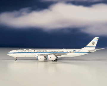 Kuwait Government A340-500 9K-GBA 1:400 Scale JC Wings JC4GOV0053