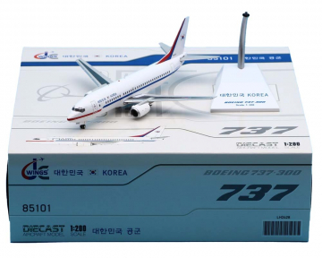Republic of Korea B737-300  85101 1:200 Scale JC Wings LH2GOV428