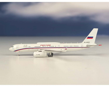 Rossiya Tu-214SUS RA-64522 1:400 Scale Panda Models PM202211