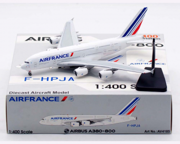 Air France A380 F-HPJA w/detachable gear and stand 1:400 Scale Aviation400 AV4185