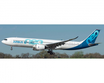 Airbus A330-900neo F-WTTE "Airspace", detachable gear, w/stand 1:400 Scale Aviation400 AV4222