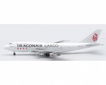 Dragonair B747-300 20th Anniversary B-KAB 1:400 Scale JC Wings EW4743001