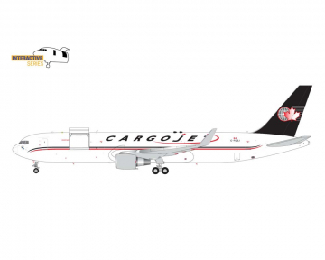 Cargojet Airways B767-300ER(BDSF) Interactive Series C-FGSJ 1:200 Scale Geminijets G2CJT1173