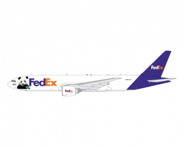 Fedex B777F FedEx Panda Express N886FD 1:400 Scale Geminijets GJFDX2263