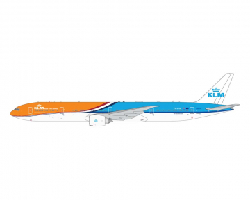 KLM B777-300ER new Orange Pride livery PH-BVA 1:400 Scale Geminijets GJKLM2268