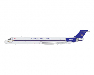 Everts Air Cargo MD-80SF N965CE 1:400 Scale Geminijets GJVTS2067