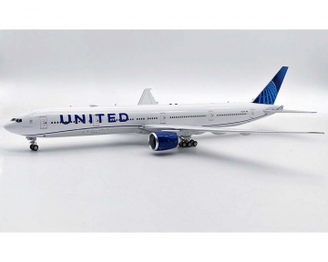 United Airliners  B777-300ER w/stand N2250U 1:200 Scale Inflight IF773UA1123
