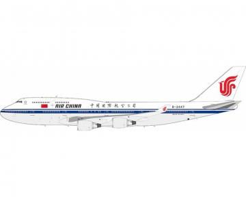 Air China B747-400 B-2447 w/stand 1:200 Scale Aviation200 KJ-B744-088