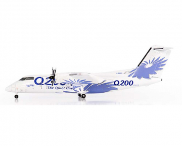 Bombardier Dash8-200 House Colors C-FBCS 1:400 Scale JC Wings LH4295