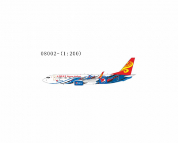 Hainan Airlines B737-800 Pepsi c/s B-1501 1:200 Scale NG08002