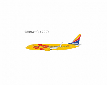 Southwest B737-800 New Mexico One N8655D 1:200 Scale NG08003