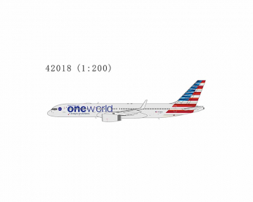 American Airlines B757-200 Oneworld cs N174AA 1:200 Scale NG42018