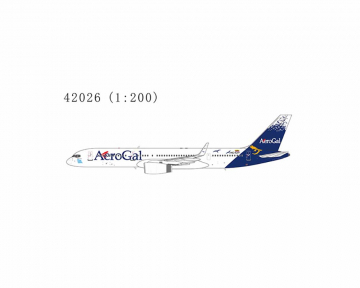 Aerogal B757-200 HC-CIY 1:200 Scale NG42026