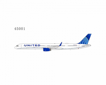 United Airlines B757-300 Blue Evolution c/s (Ultimate Collection) N78866 1:400 Scale NG45001
