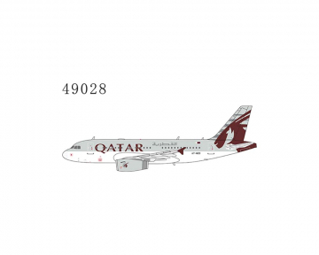Qatar Amiri A319 ACJ (Ultimate Collection) A7-MED 1:400 Scale NG49028
