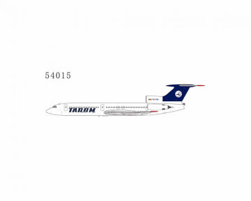 Tarom Tu-154b YR-TPE 1:400 Scale NG54015