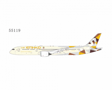 Etihad B787-9 (Ultimate Collection) A6-BLZ 1:400 Scale NG55119