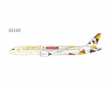 Etihad B787-9 with TMALL Double 11 sticker (Ultimate Collection) A6-BLM 1:400 Scale NG55120
