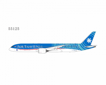 Air Tahiti Nui B787-9 "25th anniversary" sticker; named "Bora Bora" F-OVAA 1:400 Scale NG55125