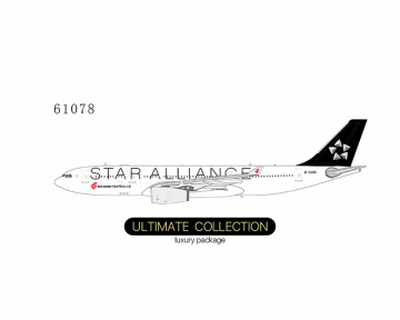 Air China A330-200 Star Alliance cs (Ultimate Collection) B-6091 1:400 Scale NG61078