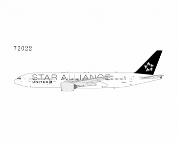 United Airlines B777-200ER Star Alliance c/s (Ultimate Collection) N794UA 1:400 Scale NG72022