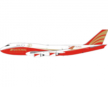 National Airlines 30th Anniversary B747-400 N936CA 1:400 Scale Phoenix PH04454
