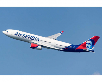 Air Serbia A330-200 YU-ARB 1:400 Scale Phoenix PH11893