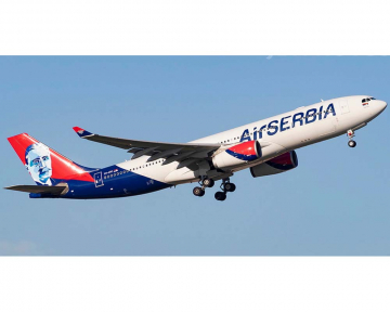 Air Serbia A330-200 YU-ARC 1:400 Scale Phoenix PH11894