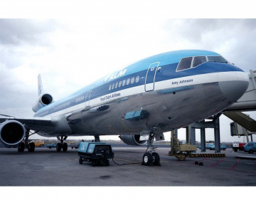 KLM Polished MD-11 PH-KCA 1:400 Scale Phoenix PH11902