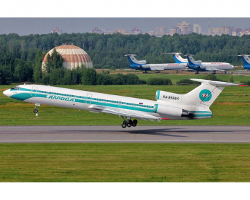 Alrosa Airlines Tu-154M RA-85684 1:400 Scale Phoenix PH11904